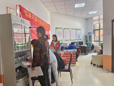 金水區(qū)未來路街道銀基花園社區(qū)健康義診進(jìn)網(wǎng)格活動 營養(yǎng)健康咨詢服務(wù)惠及居民