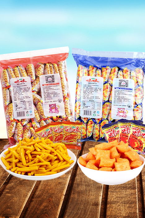 探秘膨化食品 從零食到特產的美味旅程